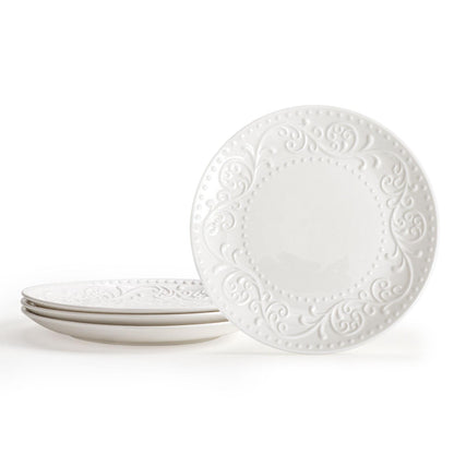 Ceramic Dinner Plates Set of 4