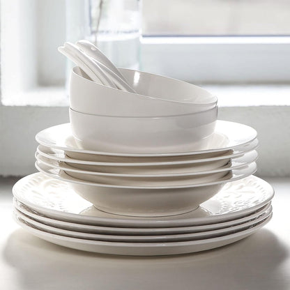 Porcelain Pasta Bowis Set of 4