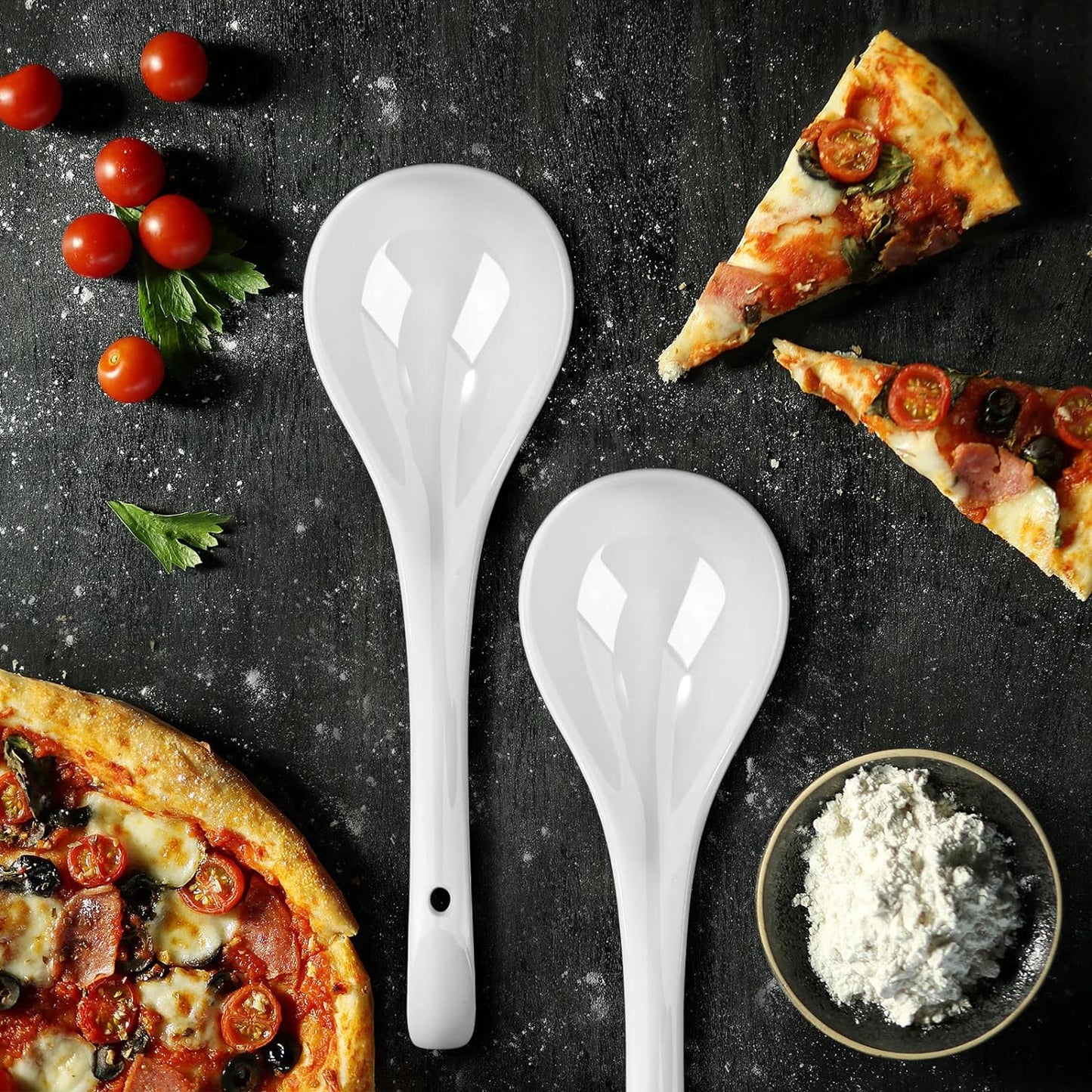 Ultra-fine Porcelain Spoons