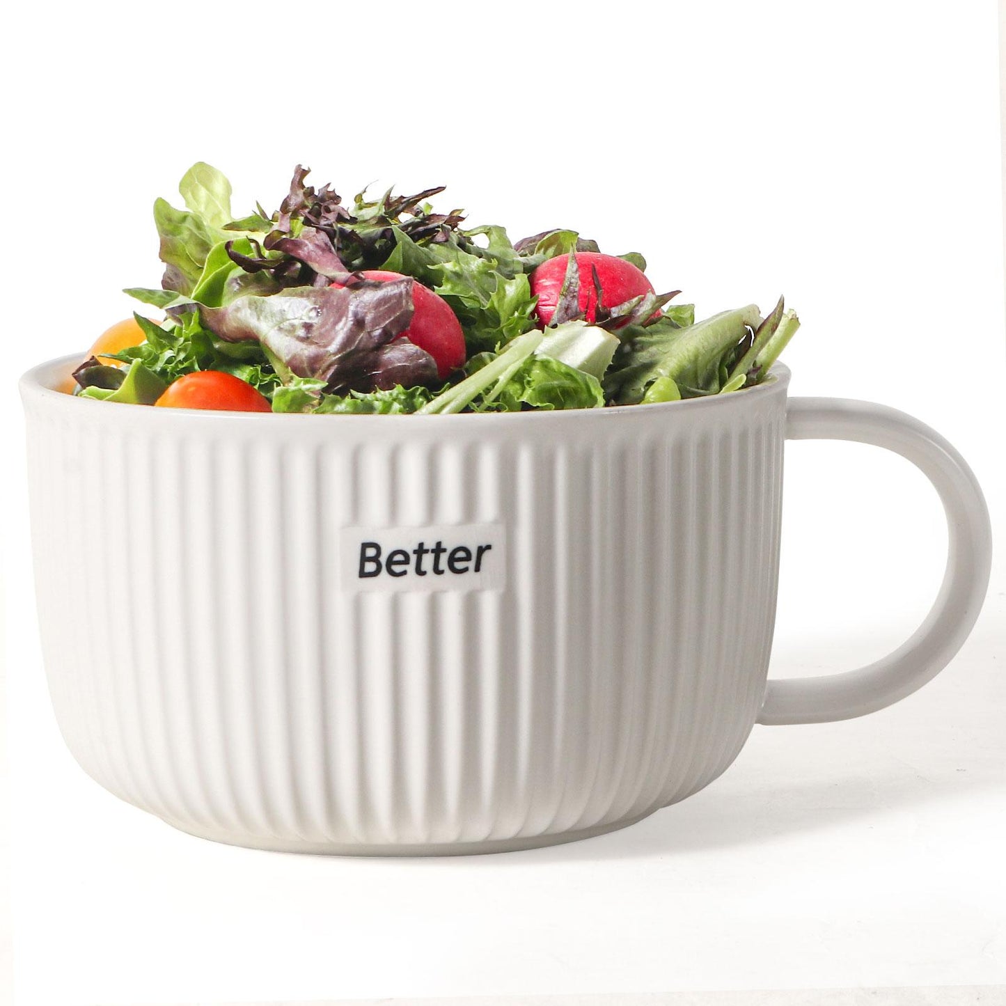 38 Ounce Soup Bowl with Handles, 6 inch Jumbo Soup Mug with Handles